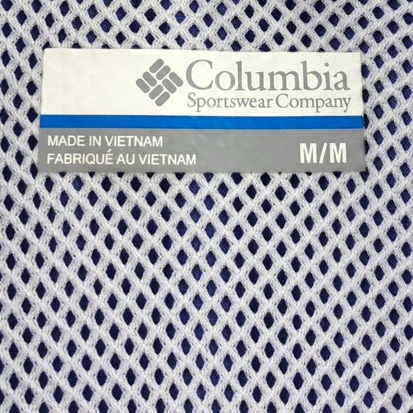 Columbia Mens Fishing Shirt Medium Long Sleeve Activewear Button Up Outdoors - Picture 3 of 15